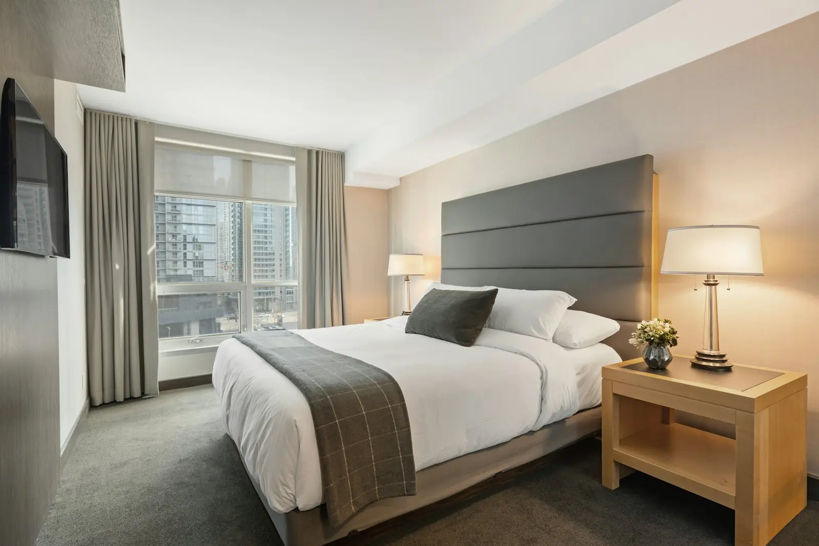 Homeland Shimul: guest bedroom