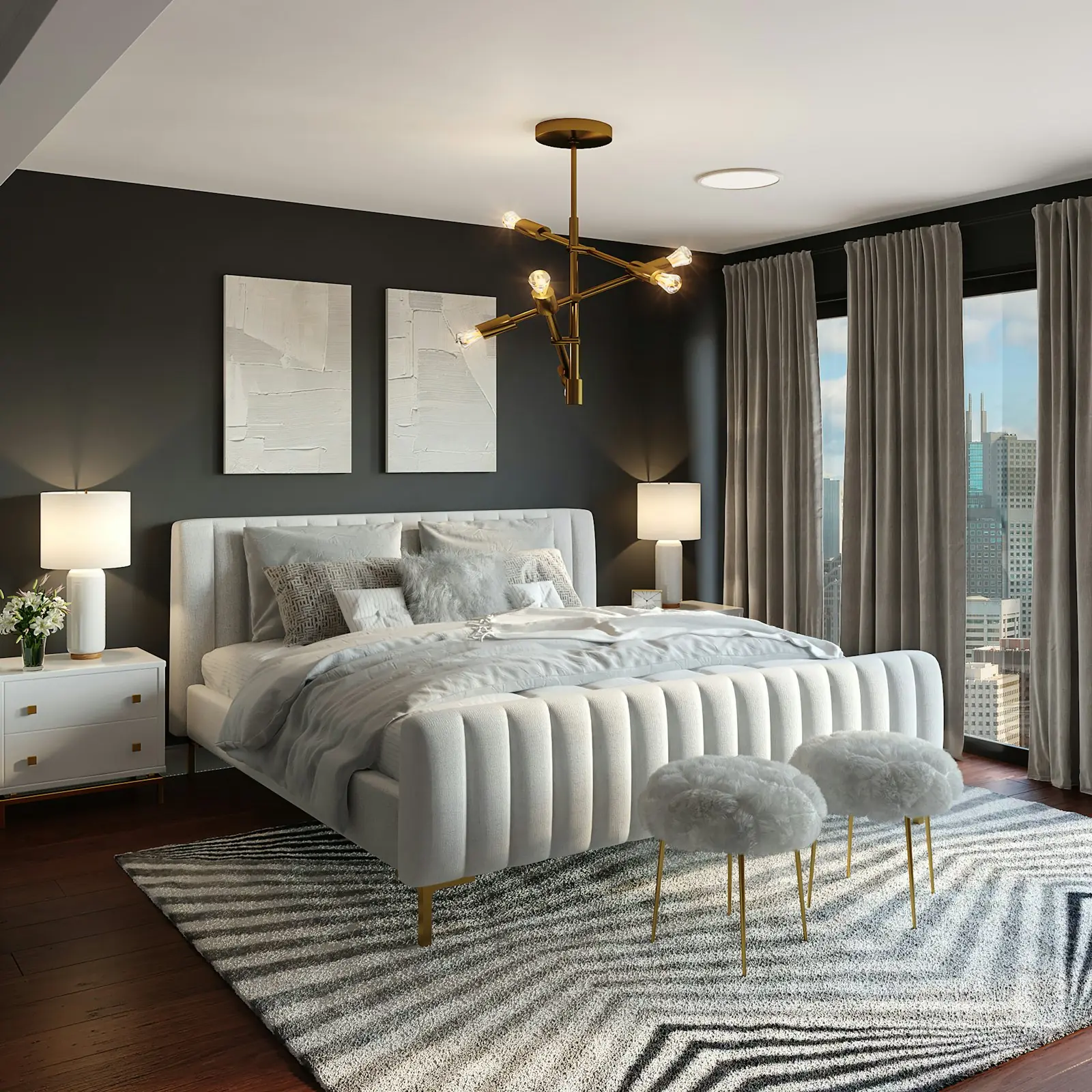Homeland Shimul: master bedroom